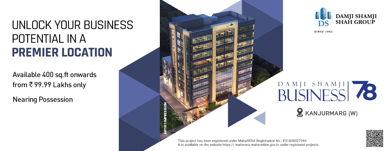 Office Spaces in kanjurmarg west, mumbai