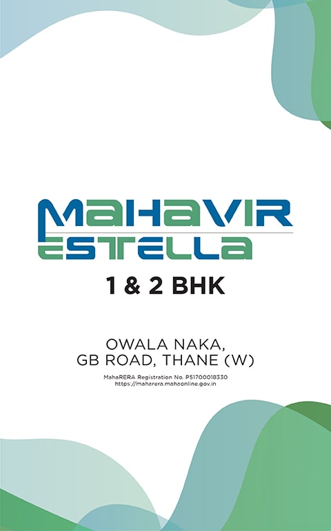 1 BHK Flat In Ghodbunder Road Thane - Mahavir Estella